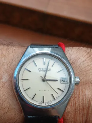 Reloj Citizen Automático Vintage Caballero