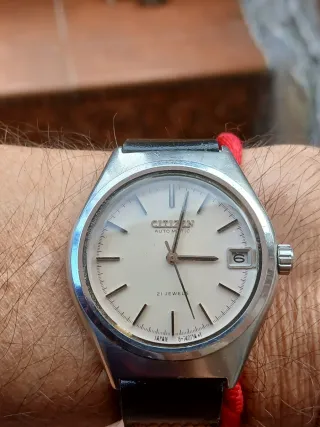 Reloj Citizen Automático Vintage Caballero
