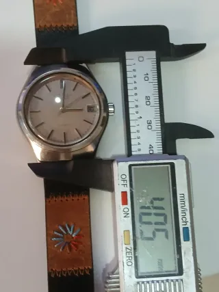 Reloj Citizen Automático Vintage Caballero