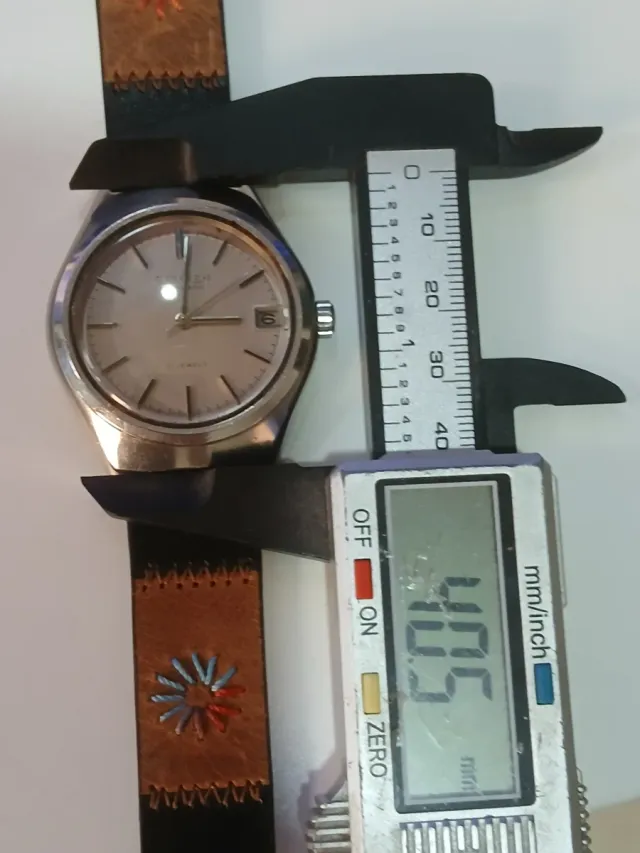 Reloj Citizen Automático Vintage Caballero