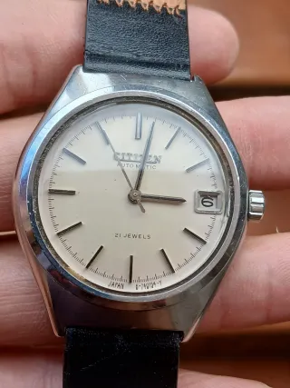 Reloj Citizen Automático Vintage Caballero