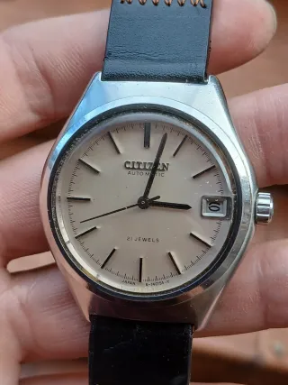 Reloj Citizen Automático Vintage Caballero