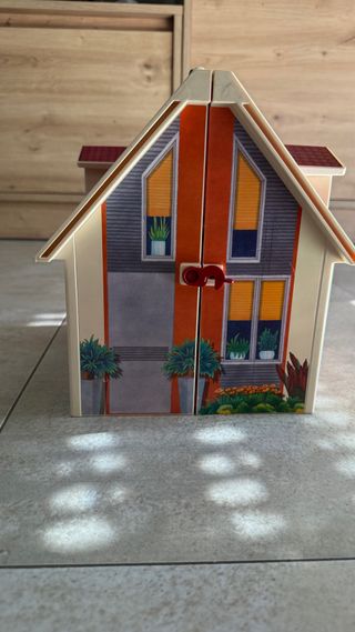 Casa Maletín Playmobil