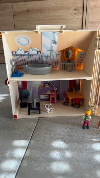 Casa Maletín Playmobil