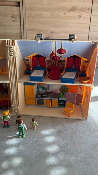 Casa Maletín Playmobil