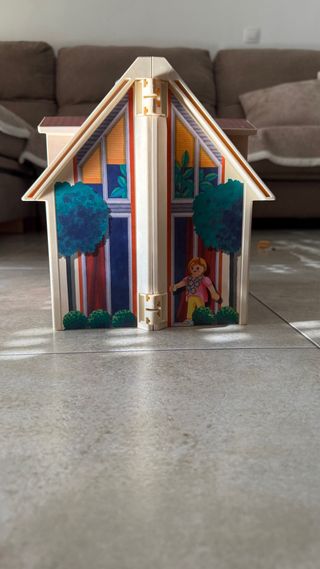 Casa Maletín Playmobil