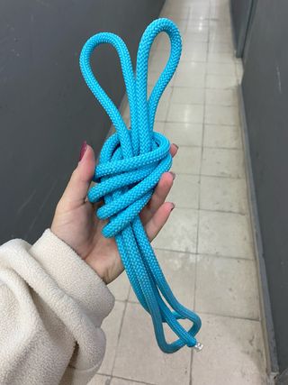 Cuerda Gimnasia Rítmica Azul