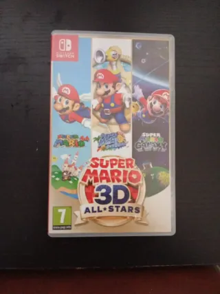 Super Mario 3D All-Stars Nintendo Switch