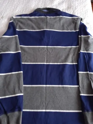 Polo Pedro del hierro Rayas Talla L