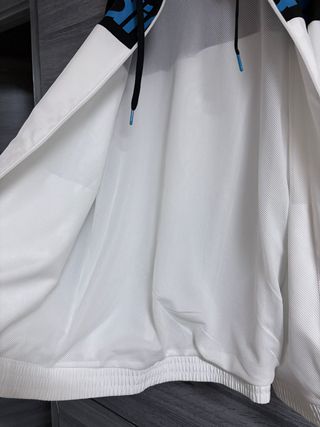 Chándal Adidas Woven Negro y Azul