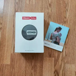 Marsupio Gliquen baby grigio