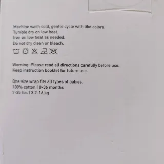 Marsupio Gliquen baby grigio