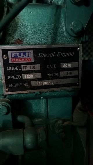 Generador Fuji 110 kva