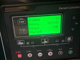 Generador Fuji 110 kva