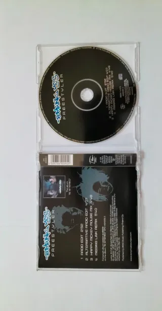 Bomfunk MC's Freestyler CD Singolo
