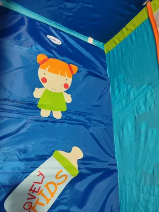 Cuna de viaje Olmitos y colchón plegable