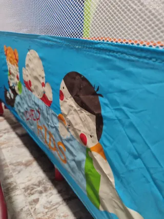 Cuna de viaje Olmitos y colchón plegable