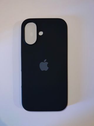 Cover iPhone 16 Nero Apple