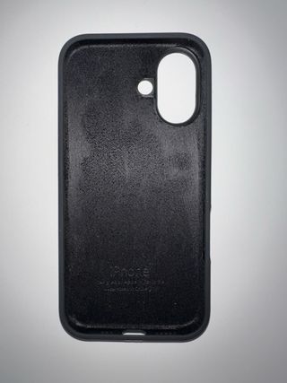 Cover iPhone 16 Nero Apple