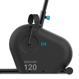 Bicicleta Estática Domyos BIKE 120 4kg rueda de inercia.