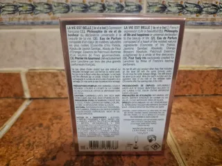 Perfume Lancôme La vie est belle 50ml