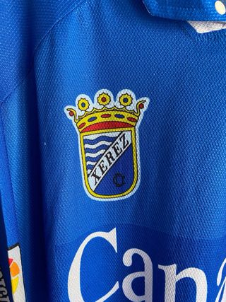 Camiseta Xerez CD Talla XL Joma.