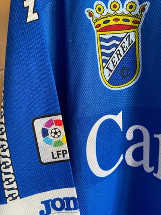 Camiseta Xerez CD Talla XL Joma.