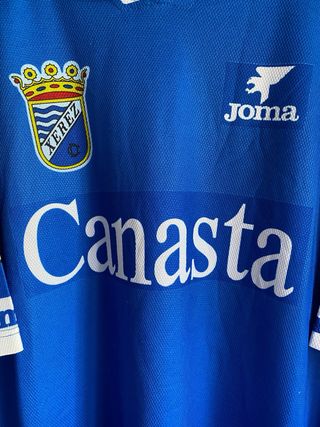 Camiseta Xerez CD Talla XL Joma.