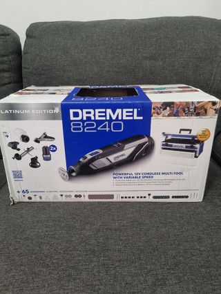 Dremel 8240 Multiherramienta 12V + 65 Accesorios