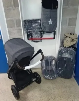 Carrito Bebé Jane Muum Koos R1 Trio + Accesorios