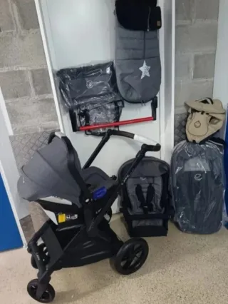 Carrito Bebé Jane Muum Koos R1 Trio + Accesorios