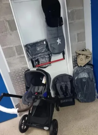 Carrito Bebé Jane Muum Koos R1 Trio + Accesorios