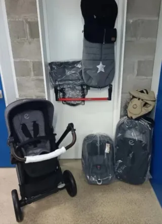 Carrito Bebé Jane Muum Koos R1 Trio + Accesorios