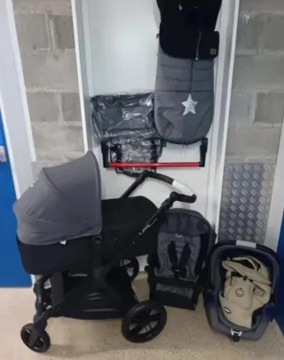 Carrito Bebé Jane Muum Koos R1 Trio + Accesorios