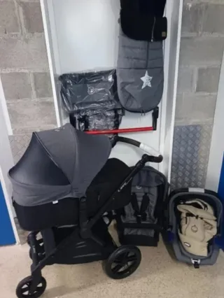 Carrito Bebé Jane Muum Koos R1 Trio + Accesorios