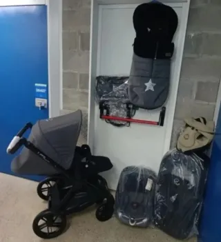 Carrito Bebé Jane Muum Koos R1 Trio + Accesorios