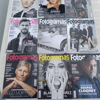 Revistas Fotogramas 2020
