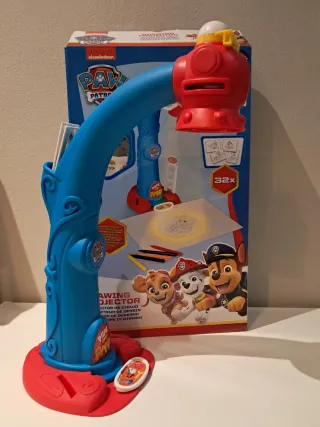 Proyector Dibujo Paw Patrol
