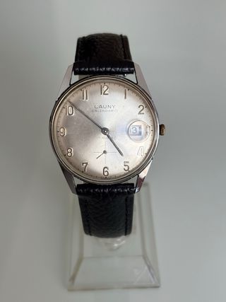 Cauny Prima Calendario Vintage – Suizo – 17 Rubis