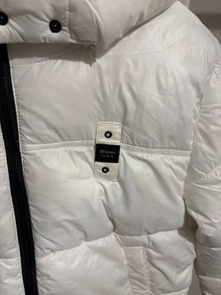 Blauer Giubbotto Invernale Bianco XL