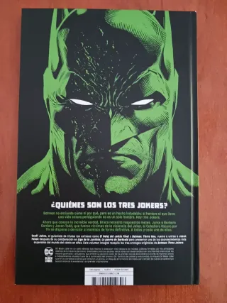 Batman los tres jokers.