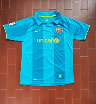 Nike Maglia Calcio FC Barcelona 2007-08 15 anni