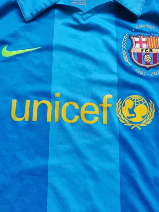Nike Maglia Calcio FC Barcelona 2007-08 15 anni