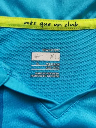 Nike Maglia Calcio FC Barcelona 2007-08 15 anni