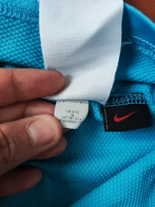 Nike Maglia Calcio FC Barcelona 2007-08 15 anni