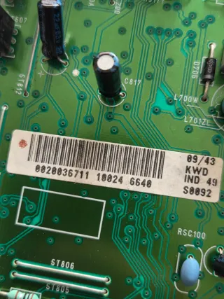 Placa Base Caldera Thema Classic F25