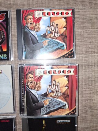 KANSAS Años 80 7 CDs Prog AOR USA Steve MORSE