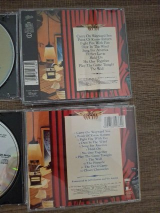 KANSAS Años 80 7 CDs Prog AOR USA Steve MORSE
