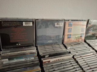 KANSAS Años 80 7 CDs Prog AOR USA Steve MORSE