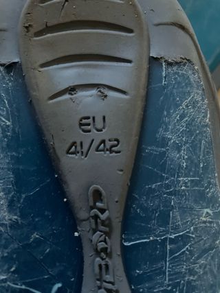 Aletas de buceo Tribord con bolsa